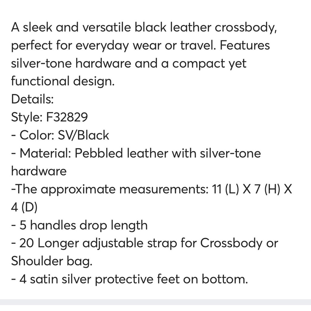 Coach Black Leather Satchel - Picture 8 of 8